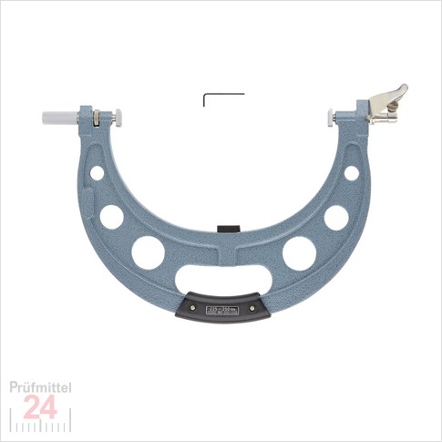 Mitutoyo Serie 201 verstellbare Rachenlehre 225-250 mm
201-110 ohne Messuhr