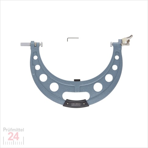 Mitutoyo Serie 201 verstellbare Rachenlehre 275-300 mm
201-112 ohne Messuhr