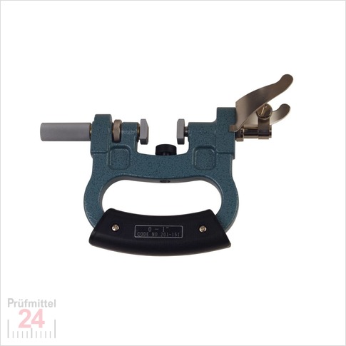 Mitutoyo Serie 201 verstellbare Rachenlehre 0 - 1  Zoll
201-151 ohne Messuhr