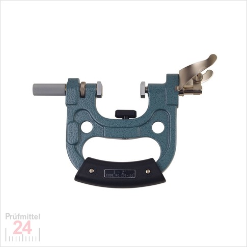 Mitutoyo Serie 201 verstellbare Rachenlehre 1 - 2  Zoll
201-152 ohne Messuhr