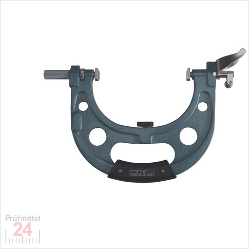 Mitutoyo Serie 201 verstellbare Rachenlehre 5-6 Zoll
201-156 ohne Messuhr