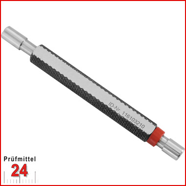Grenzlehrdorn / Lehrdorn 5 S7
mit Gut + Ausschussseite
Toleranz und Abmaße nach DIN 2245 und DIN 7164