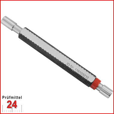 Grenzlehrdorn / Lehrdorn 5 D10
mit Gut + Ausschussseite
Toleranz und Abmaße nach DIN 2245 und DIN 7164