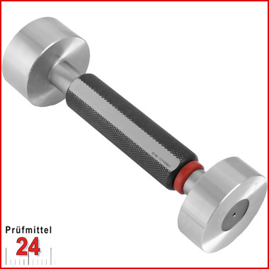 Grenzlehrdorn / Lehrdorn 40 J6
mit Gut + Ausschussseite
Toleranz und Abmaße nach DIN 2245 und DIN 7164