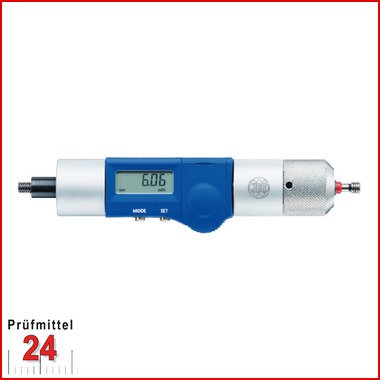 Gewindelehrdorn MultiCheck Digital M2 6H 
mit Gut + Ausschussseite
Gewindelehre mit Regelgewinde DIN13, rechts
Ablesegenauigkeit 0,01 mm
Steigung: x0,4