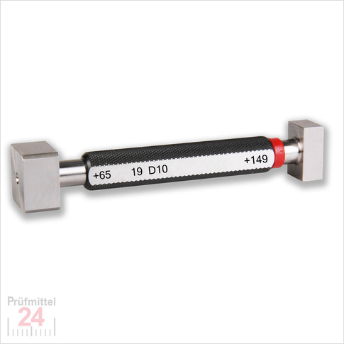 STEINLE 4903 Vierkant Grenzlehrdorn 6,001 - 7,999 mm
Vierkantdorn DIN EN ISO 1938-1 Stufung: 0,001 mm
