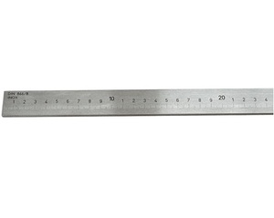 Arbeitsmassstab DIN866/B. 300 mm
Querschnitt: 40 x 5 mm