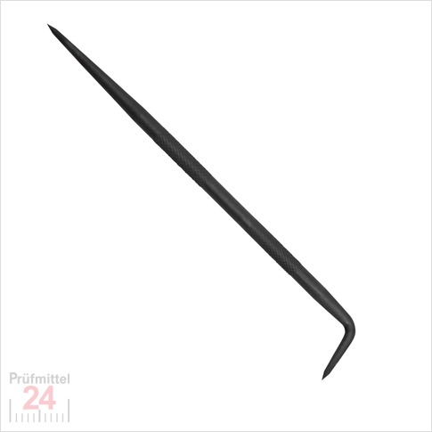 STEINLE R43 Reißnadel aus Stahl gehärtet und brüniert 165 mm
gerade / 90° gebogener Spitze aus einem Stück.
mit gerändelt  Griffstück