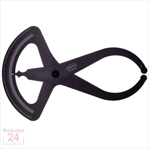 STEINLE 5312 Präzisions Greif- und Tasterzirkel 300 mm
Teilung: 300 mm; Gesamtlänge: 490 mm