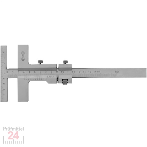 STEINLE 5406 Anreiss Messschieber 160 mm
mit Messbrücke 