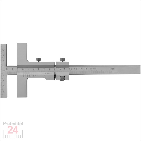 Anreiss Messschieber 250 mm
mit Messbrücke