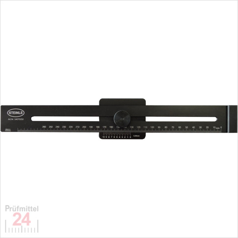 STEINLE 5407 ALU Streichmaß 250 mm 