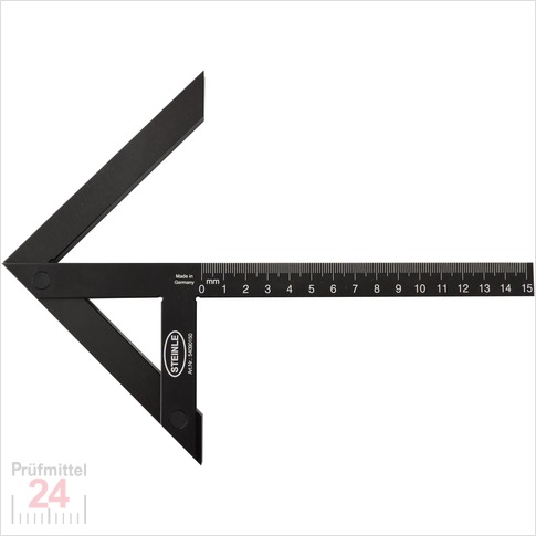 STEINLE 5409 ALU Zentrierwinkel 150 x 130 mm 
für Wellen bis: 190 mm