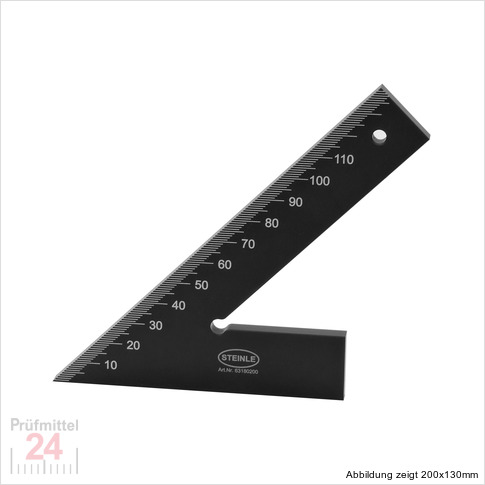 STEINLE 6318 Spitz-Winkel 45° 
120 x 80 mm
