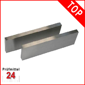 Parallelunterlagen Paar 100 x 8 x 40 mm
(ECO) Höhentoleranz: ± 0,010 mm