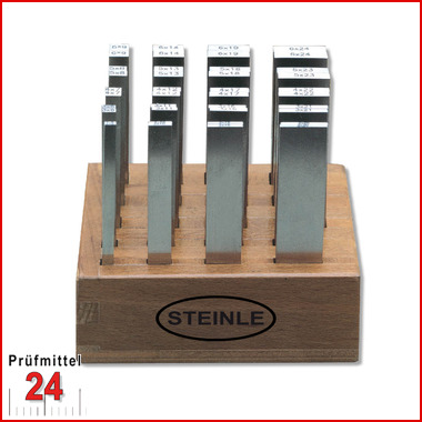 STEINLE 6407 Parallelunterlagen im Satz Länge 100 mm