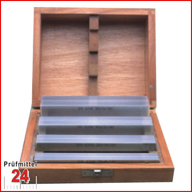 Parallelunterlagen DIN 6346 Größe: 8 - 50 mm
4 Paar im Holzkasten
Deutscher Hersteller