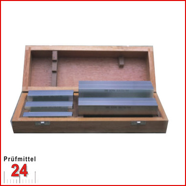Parallelunterlagen DIN 6346 Größe: 8 - 63 mm
5 Paar im Holzkasten
Deutscher Hersteller