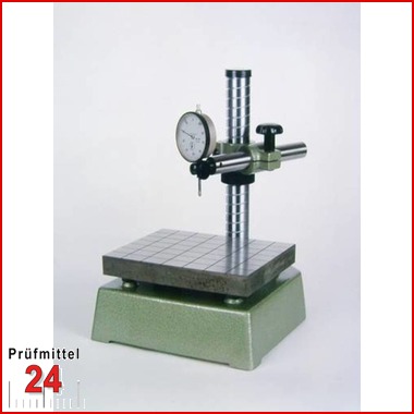 Benzing Feinmesstisch MT 160 b-SMGG
Messtisch mit Gewinde an der Säule und Stellring,
mit Horizontalmessarm 170 x 215 mm
Tischfläche feinstgeschliffen