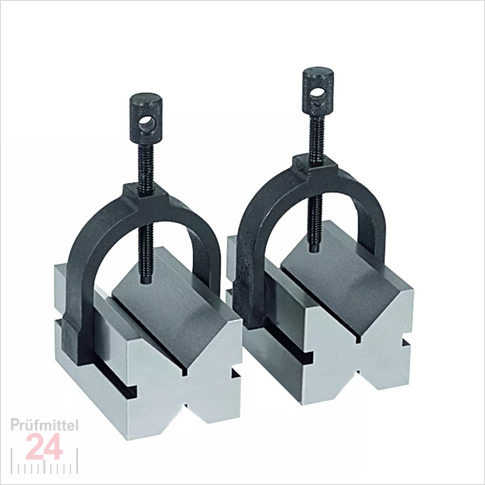 STEINLE 6503 Doppel Prismen Paar mit Spannbügel
70 x 63 x 44 mm / Gen. 10 µm
für Wellen: 5 - 32 mm