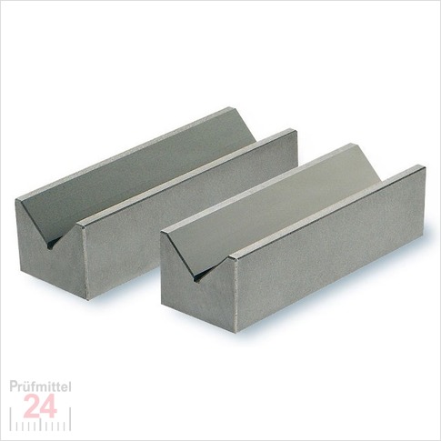 Prismenpaare aus Guss 75 x 35 x 30 mm
DIN 876/1, Güte 1 Parallelität: 0,016 mm
für Wellen: 5 - 40 mm