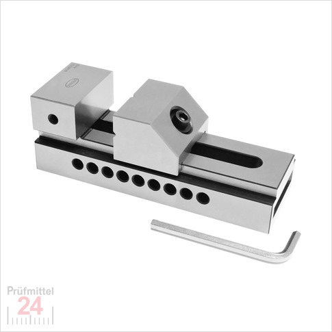 STEINLE 6517 Schleif- und Kontrollschraubstock 50 mm
mit Schnellverstellung / Niederzugbacken