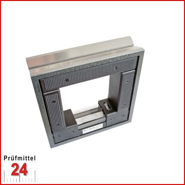 Rahmen Richtwaage: 150 x 150  mm
Genauigkeit (mm/m) 0,3 mm
(LxHxB) 150x150x42 mm
Toleranz nach DIN877  