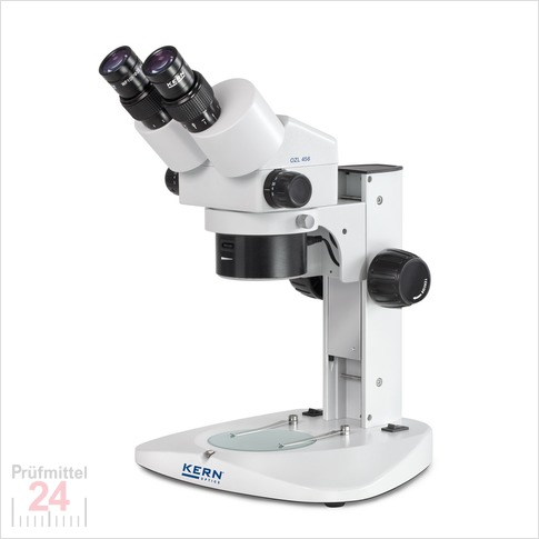 Kern OZL 456 Zoom Stereomikroskop Objektiv 0,75 x - 5 x
Auflicht: LED / Durchlicht: LED
Ständer: Mechanisch 
Aktionspreis gültig bis 31.05.2025