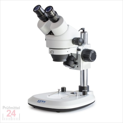 Kern OZL 463 Zoom Stereomikroskop Objektiv 0,7 x - 4,5 x
Auflicht: LED / Durchlicht: LED
Ständer: Säule 
Aktionspreis gültig bis 31.05.2025