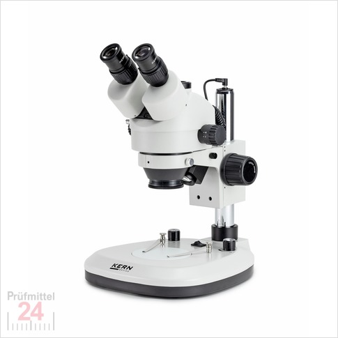 Kern OZL 464 Zoom Stereomikroskop Objektiv 0,7 x - 4,5 x mit Trinokular
Auflicht: LED / Durchlicht: LED
Ständer: Säule 
Aktionspreis gültig bis 31.05.2025