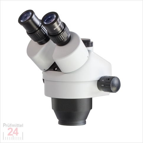 Kern OZL 462 Stereo-Zoom Mikroskopkopf Objektiv 0,7 x - 4,5 x mit Trinokular
Okular Vergrößerung: 10 x / Okular Sehfeld: 20 mm