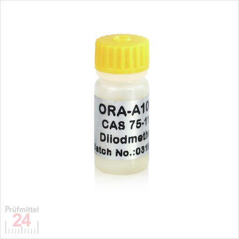 Kontaktflüssigkeit ? Diiodmethan Standard (Brechungsindex: 1,74 nD) Inhalt: 2,5 ml
Kontaktflüsskeiten - ORA-A1007