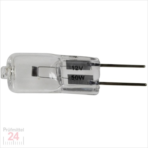 Halogen-Ersatzbirne 12 V/50 W (Auflicht)
Mikroskopbeleuchtungen - OBB-A1207