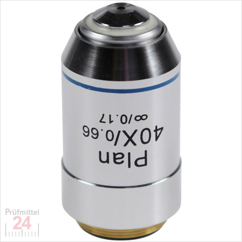 Non-stress Infinity-Plan-Objektiv 40 x /0,66 (gefedert) (0,65 mm Deckglas)
Mikroskopobjektive - OBB-A1292 Non-stress Infinity-Plan-Objektiv 40 x /0,66 (gefedert) (0,65 mm Deckglas)
Mikroskopobjektive - OBB-A1292
