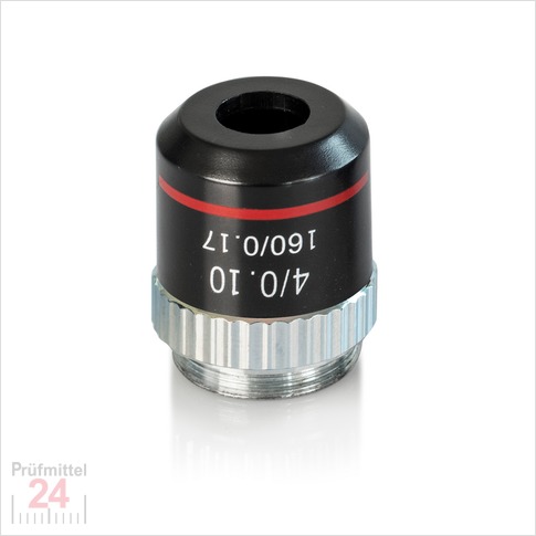 Achromatisches Objektiv, 4 x /0,1 W.D. (27 mm)
Mikroskopobjektive achromatisch - OBB-A3203