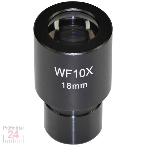 Okular (Ø 23,2 mm): WF 10 x /Ø 18 mm
Mikroskopokulare - OBB-A1347