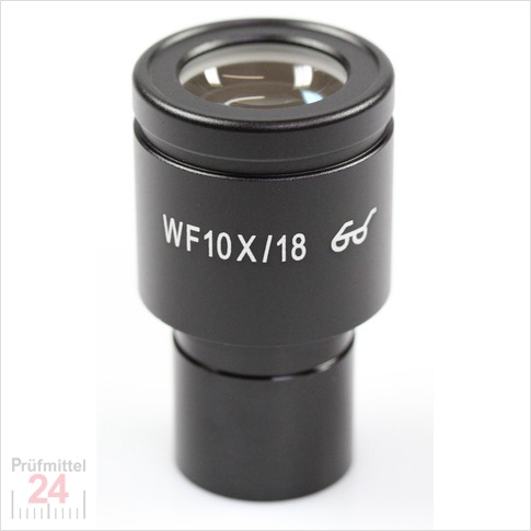 Okular (Ø 23,2 mm): HWF 10 x /Ø 18 mm (mit Pointer-Nadel)
Mikroskopokulare - OBB-A1348