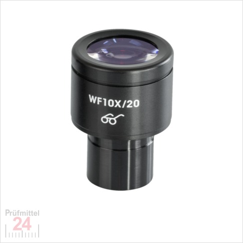 Okular (Ø 23,2 mm): HWF 10 x /Ø 20 mm
Mikroskopokulare - OBB-A1404