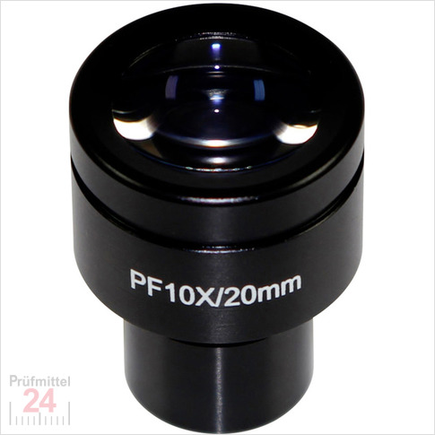 Okular (Ø 23,2 mm): WF 10 x /Ø 20 mm (mit Skala 0,1 mm) (justierbar)
Mikroskopokulare - OBB-A1465