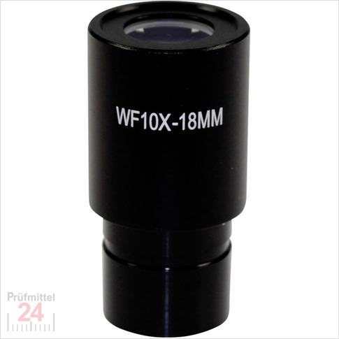 Okular (Ø 23,2 mm): WF 10 x /Ø 18 mm
Mikroskopokulare - OBB-A1473