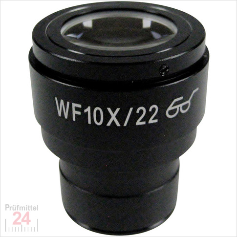Okular: HWF 10 x /Ø 22 mm (mit Skala 0,1 mm) (justierbar)
Mikroskopokulare - OBB-A1523