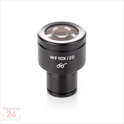 Okular: HWF 10 x / Ø 20 mm, mit Skala 0,1 mm, Anti-Fungus, High-Eye-Point
Mikroskopokulare - OBB-A1618