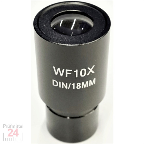 Okular (Ø 23,2 mm): WF 10 x /Ø 18 mm (mit Pointer-Nadel)
Mikroskopokulare - OBB-A3201