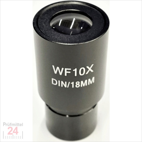 Okular: WF 10 x / Ø 18 mm (mit Skala 0,1 mm)
Mikroskopokulare - OBB-A3202