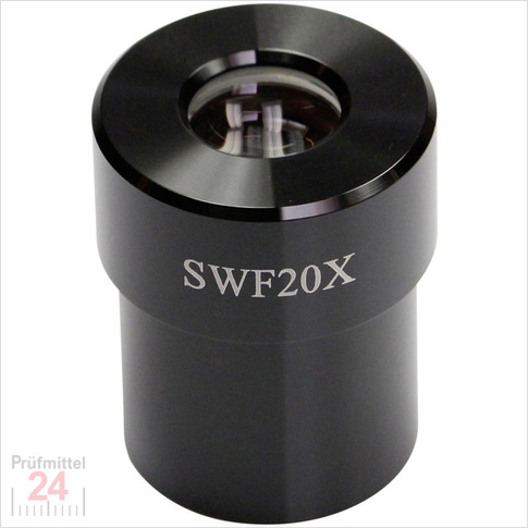 Okular (Ø 30 mm): SWF 20 x /Ø 14 mm (mit Skala 0,05 mm)
Mikroskopokulare - OZB-A5514