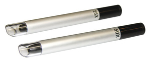 Päzisions Stiftmikroskop
Vergrößerung: 50x 
mit Strichplatte: 0,02 mm