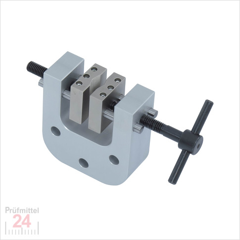 Schraubspannkopf U-Form, 2000 N, Öffnungsweite 20mm, ohne Backen 
1 Paar