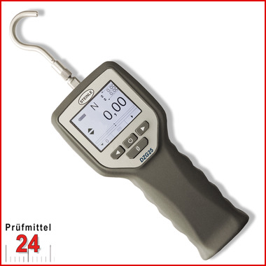 STEINLE Kraftmessgerät Digital DZG25B Bluetooth
Messbereich: 0 - 25 N
Genauigkeit: 0,025 N - Anzeigeauflösung: 0,0025 N
Inkl. Transportkoffer, USB-Kabel, Netzteil und Zubehör
