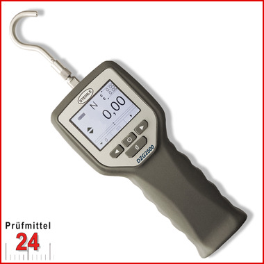 STEINLE Kraftmessgerät Digital DZG2500B Bluetooth
Messbereich: 0 - 2500 N
Genauigkeit: 2,5 N - Anzeigeauflösung: 0,25 N
Inkl. Transportkoffer, USB-Kabel, Netzteil und Zubehör