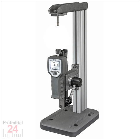 STEINLE Kraftmessstand / Kraftmessgerät Digital DZ100S-5
max. Höhe: 500 mm
Messbereich: 0 - 100 N
Genauigkeit: 0,2 N - Anzeigeauflösung: 0,02 N
Inkl. USB-Kabel, Netzteil und Zubehör